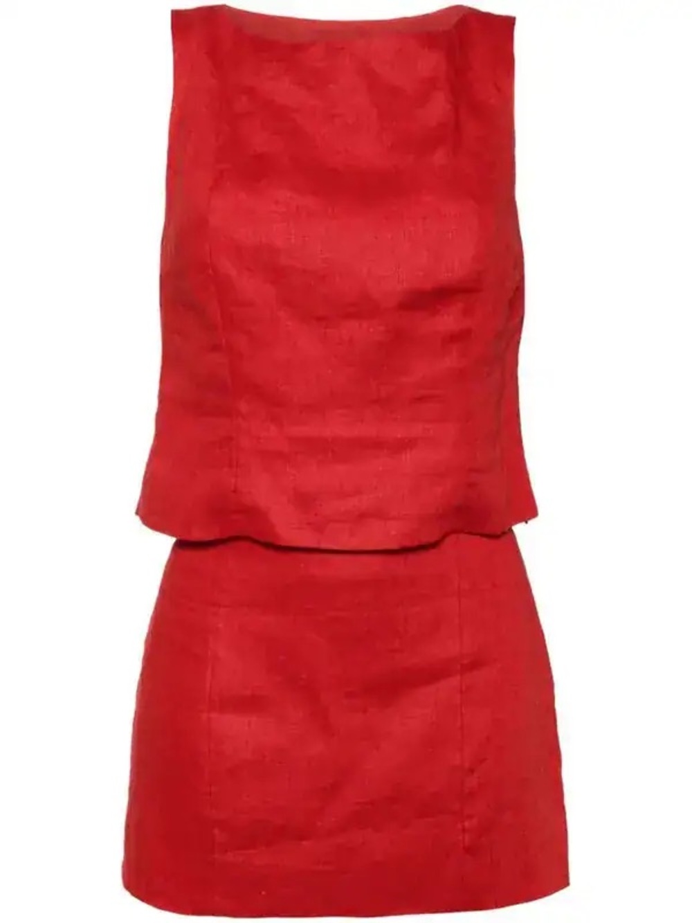 Grace Linen Skirt Suit ( two separate pieces top and skirt)